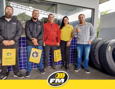 Avilan Transportes visita a Unidade de Várzea Paulista da FM Pneus