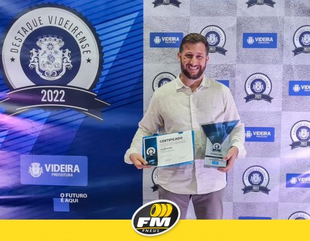 ​FM Pneus é destaque no movimento econômico de Videira/SC pelo quarto ano consecutivo